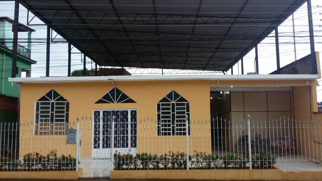 Fachada de Primeira Igreja Batista