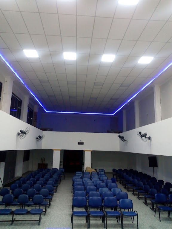 Fachada de Assembleia de Deus