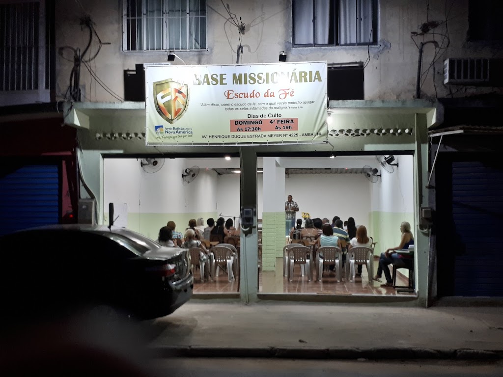 Fachada de Base Missionária Escudo Da Fé