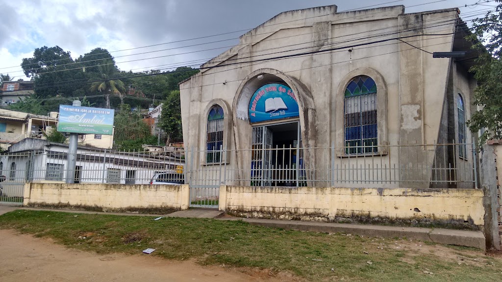 Fachada de Primeira Igreja Batista em Ambaí