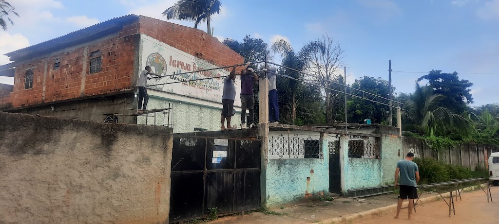 Fachada de Igreja Evangélica Apostólica