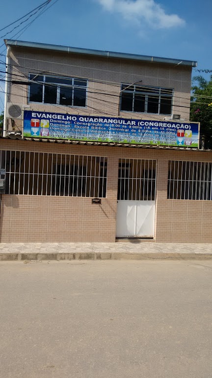Fachada de Igreja do Evangelho Quadrangular (Congregação)