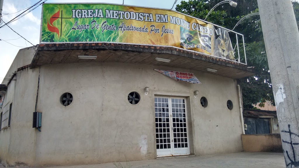 Fachada de Igreja Metodista Em Monte Castelo