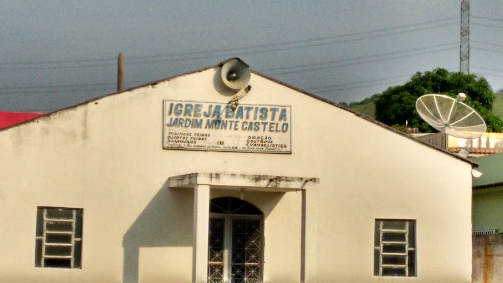 Fachada de Igreja Batista Jardim Monte Castelo