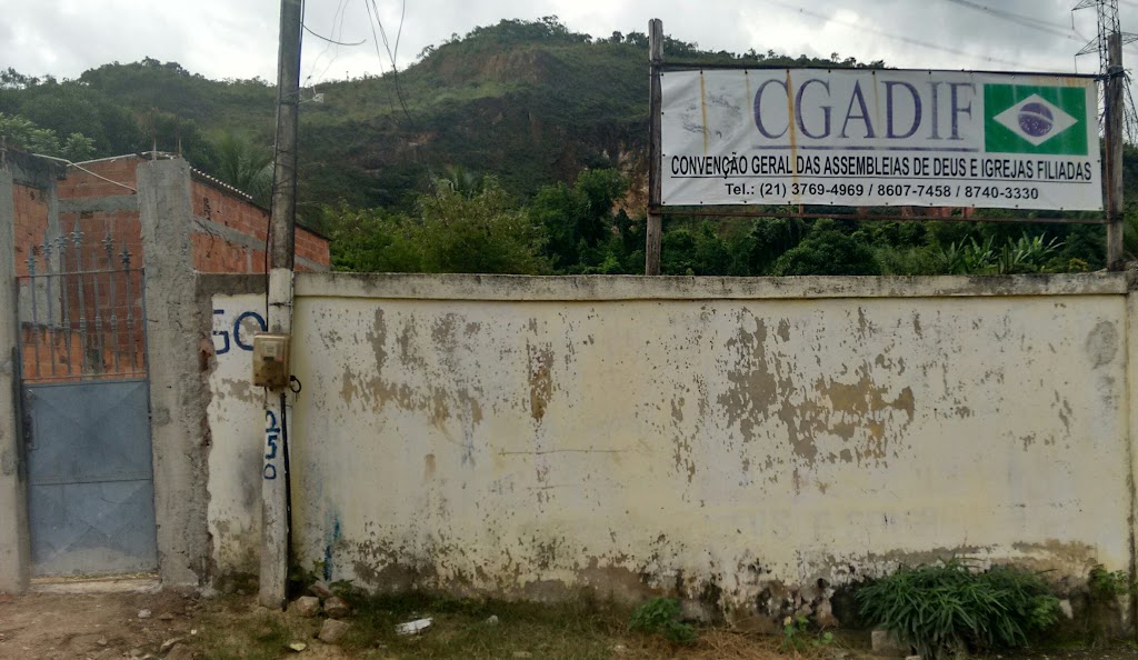 Fachada de Convenção Geral das Assembléias de Deus e Igrejas Filiadas