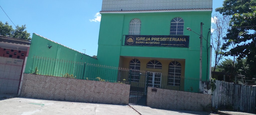 Fachada de Igreja Presbiteriana Do Bairro Botafogo, NI