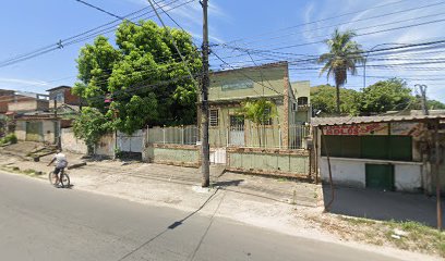 Fachada de Igreja Presbiteriana em Parque Flora