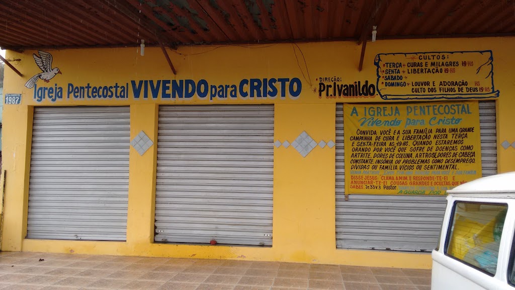 Fachada de Igreja Pentecostal Vivendo para Cristo