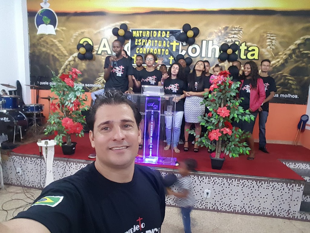 Fachada de Assembléia de Deus Eu Sou o Senhor que Te Sara