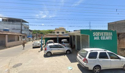 Fachada de Comunidade Evangélica Pentecostal