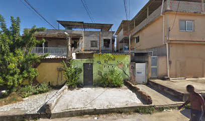 Fachada de Igreja Pentecostal Deus Dona Maria