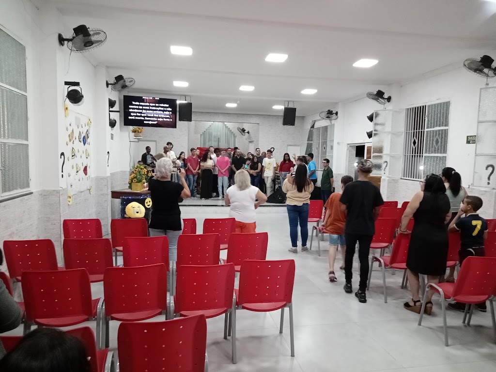 Fachada de SEGUNDA IGREJA BATISTA MIGUEL COUTO