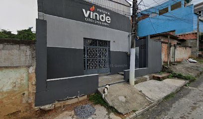 Fachada de Ministerio Vinde Rua Gabriela