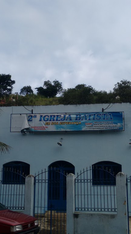 Fachada de Segunda Igreja Batista em Boa Esperança (Sibbe)