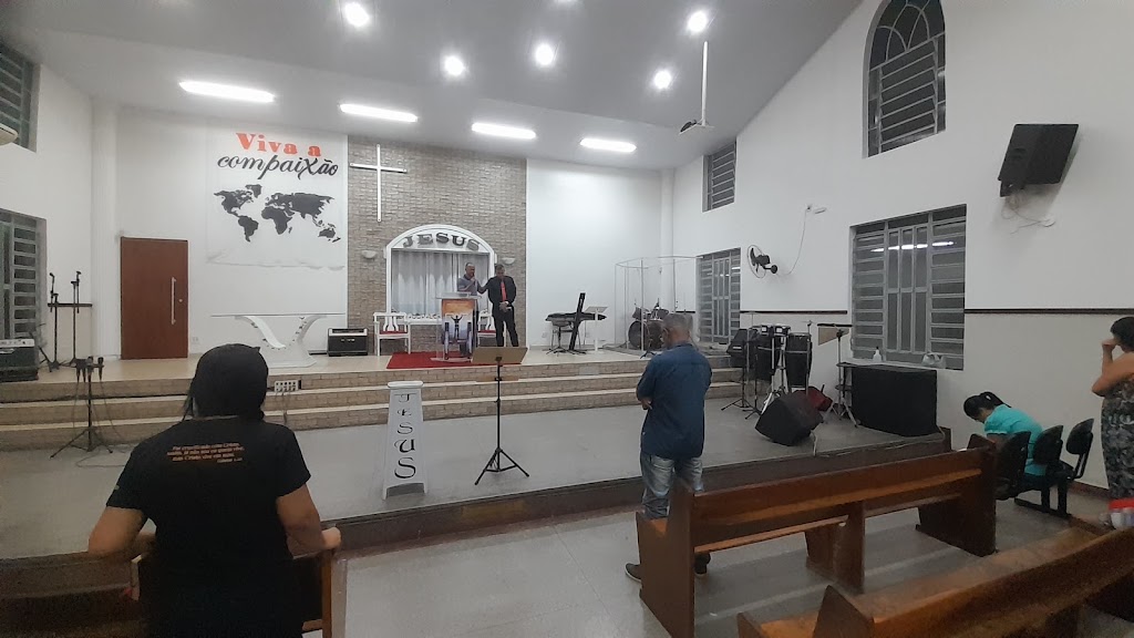Fachada de Igreja Batista Monte Horebe
