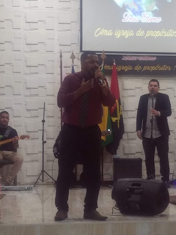 Fachada de Ministério Jeová Grande Deus Eterno