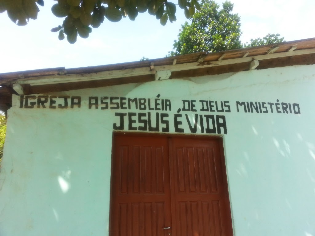 Fachada de Igreja Assembléia de Deus Ministério Jesus é Vida