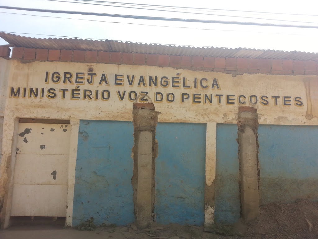 Fachada de Igreja Evangélica Voz do Pentecostes