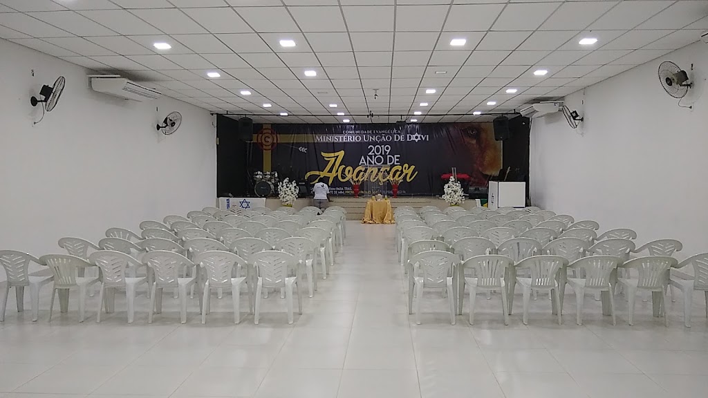 Fachada de Comunidade Evangelica Ministerio Unção De Davi