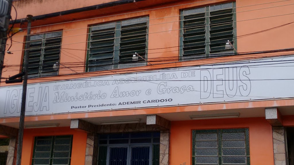Fachada de Assembléia de Deus Ministério Amor e Graça