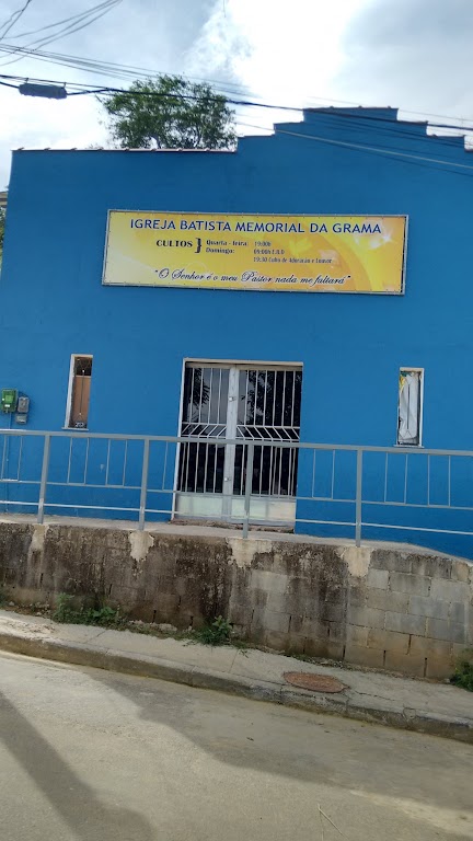 Fachada de Igreja Batista Memorial da Grama