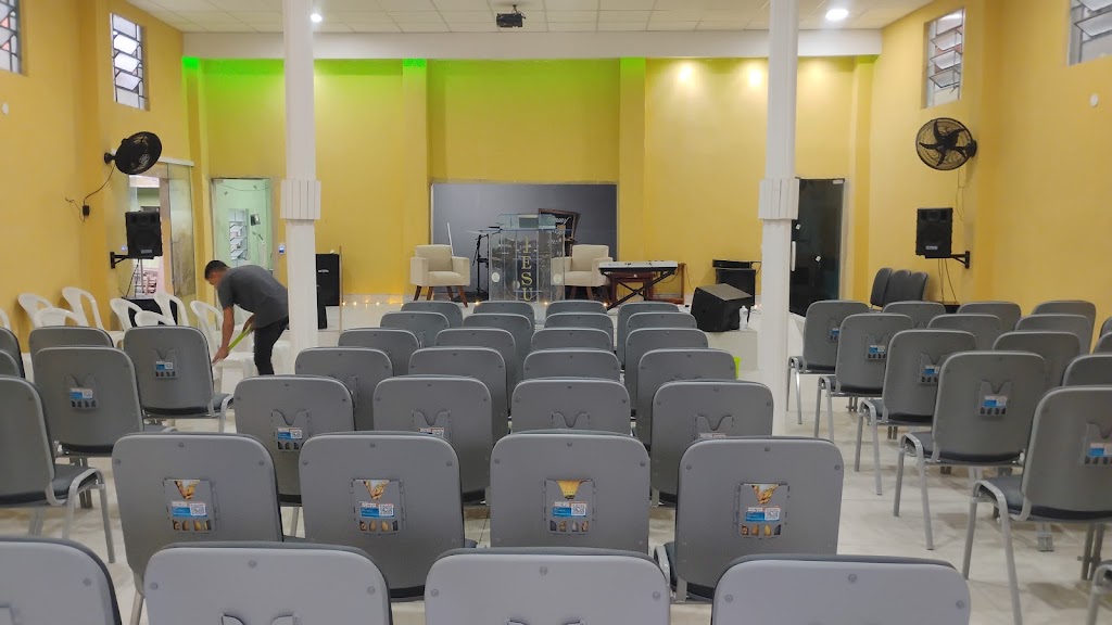 Fachada de SEGUNDA IGREJA BATISTA GRAMA