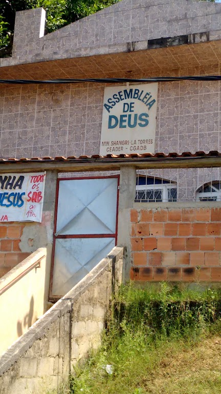 Fachada de Assembléia de Deus Ministério Shangri-la Torres