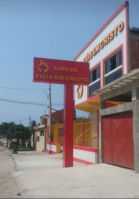 Fachada de Igreja Pentecostal Fiéis Em Cristo