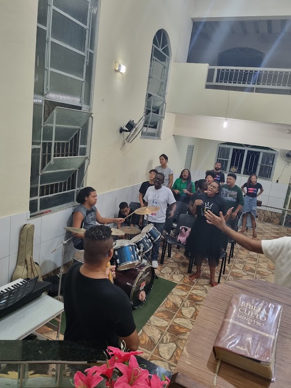 Fachada de Assembléia de Deus