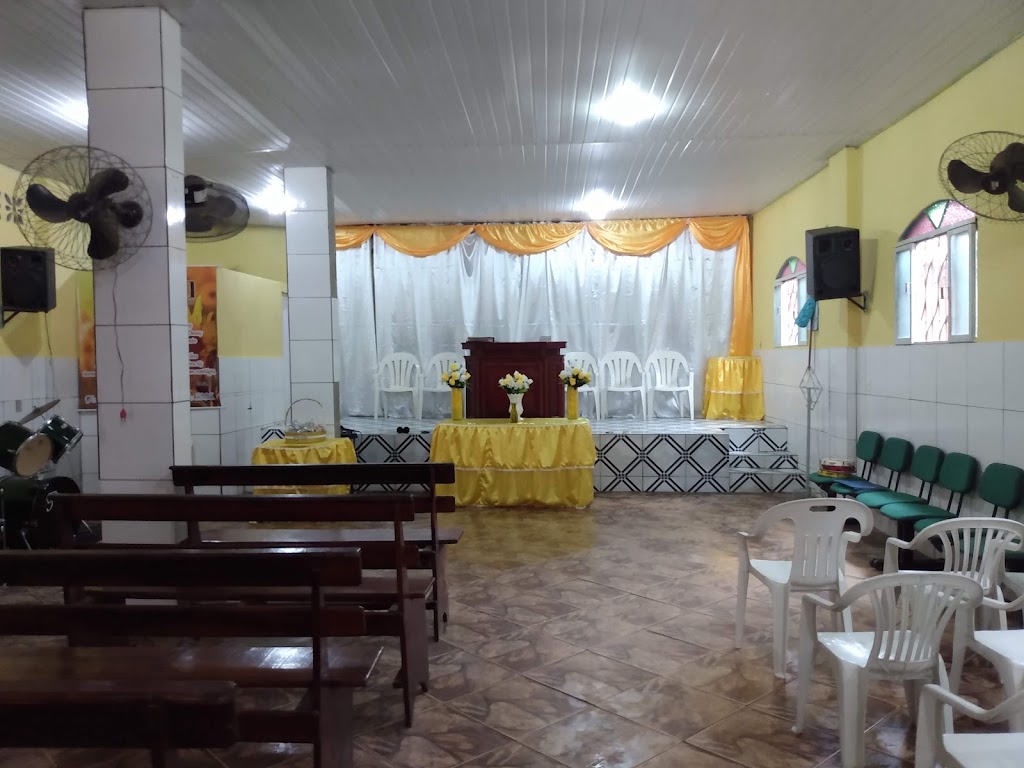 Fachada de Igreja Pentecostal Casa de Oração Restaurada