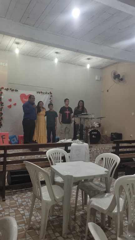 Fachada de IGREJA BATISTA MEMORIAL EM MIGUEL COUTO
