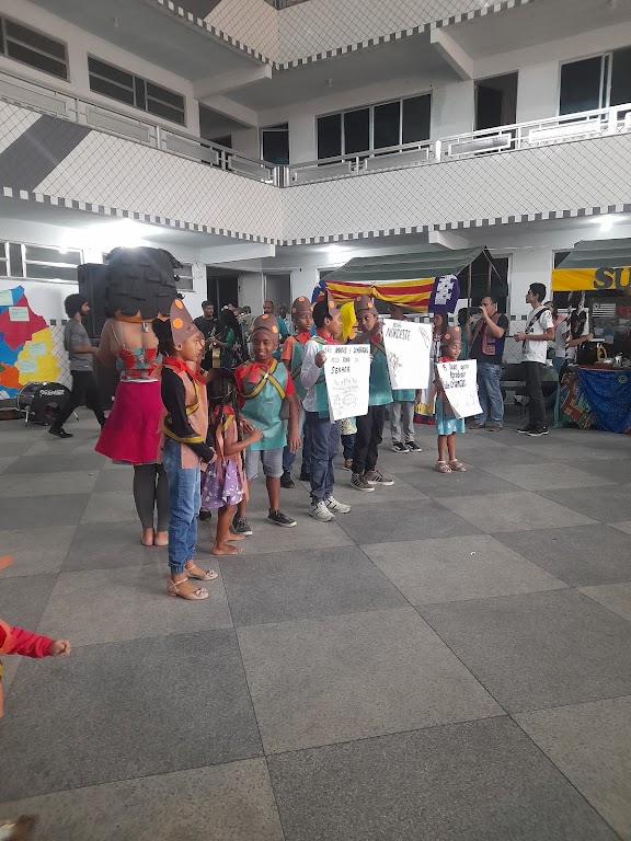Fachada de Assembleia de Deus