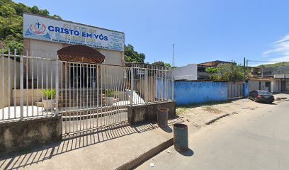 Fachada de Igreja do Nazareno Vila de Cava