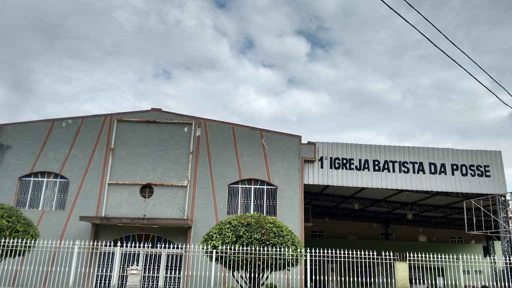 Fachada de Primeira Igreja Batista da Posse