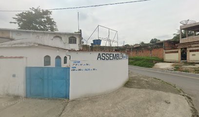 Fachada de Igreja Pentecostal ministério Rafá