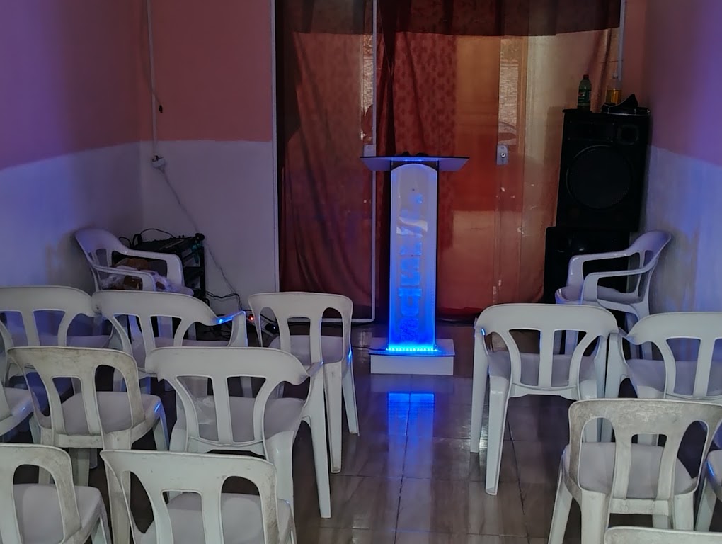 Fachada de Igreja evangélica pentecostal Nação Santa