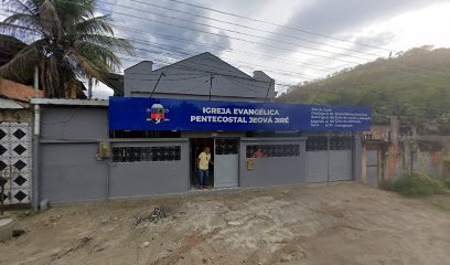 Fachada de Igreja Evangélica Pentecostal Jeová Jiré "Ministério Coluna de Fogo"