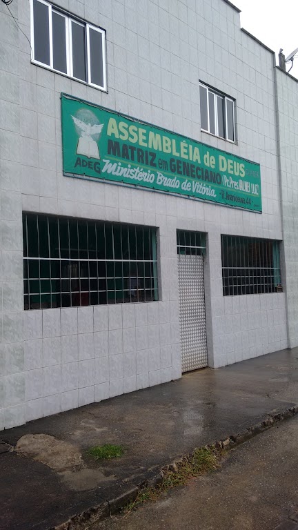 Fachada de Assembléia de deus