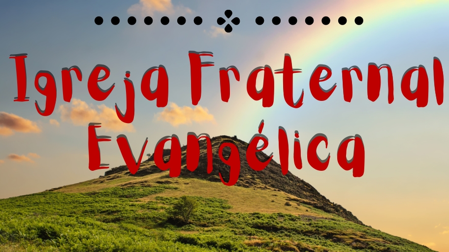 Fachada de Igreja Fraternal Evangélica