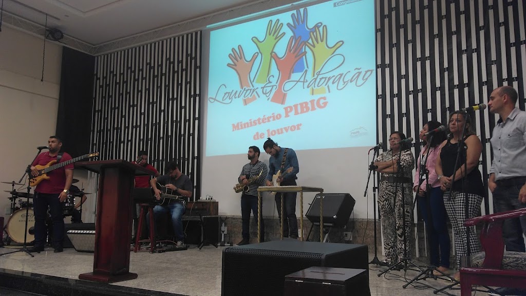 Fachada de Primeira Igreja Batista em Iguaçu