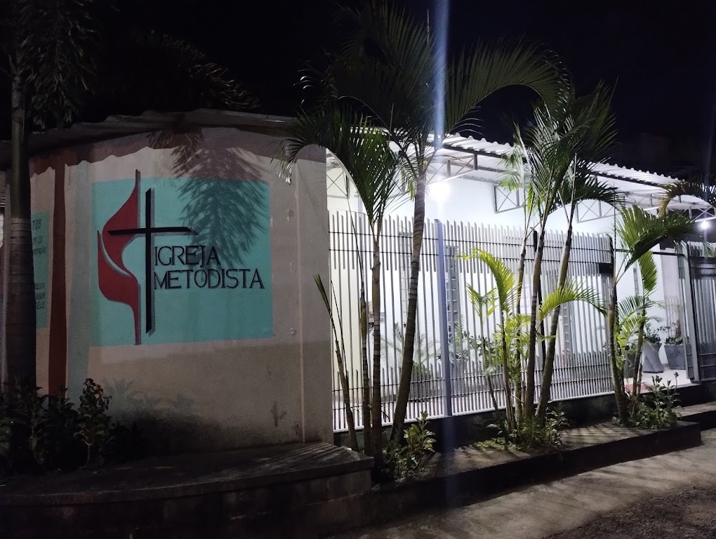 Fachada de Igreja Metodista em Gerard Danon