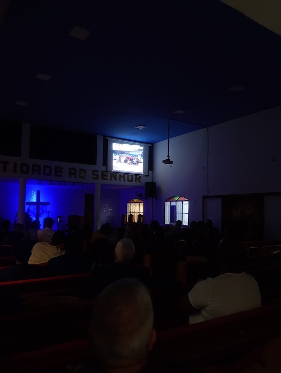 Fachada de Igreja Evangélica Assembléia de Deus-Iguaçu Velho