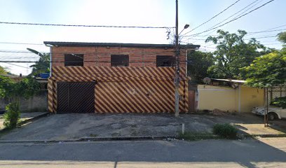 Fachada de Assembleia de Deus Missionária ministério Jesus é o Alvo