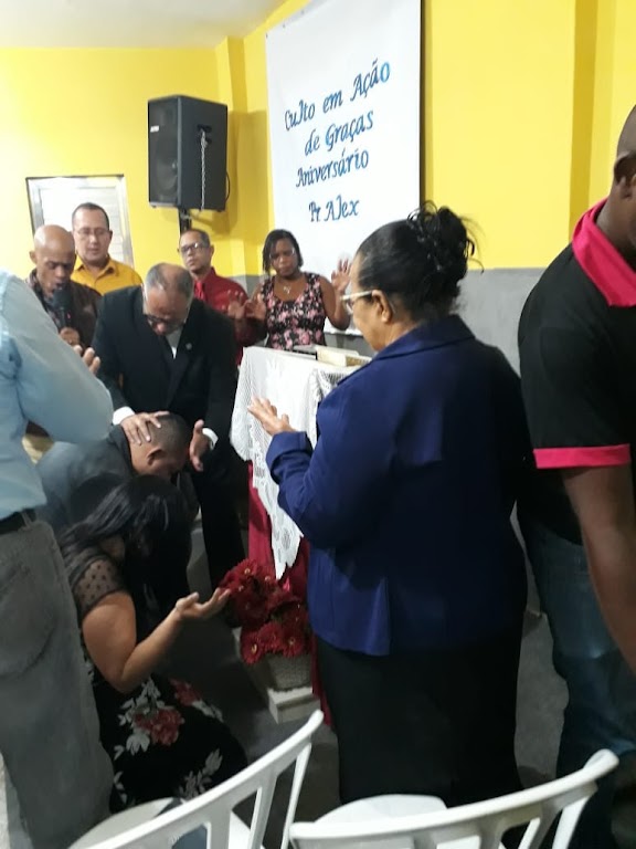 Fachada de Igreja Evangélica Assembleia de Deus Vida Transformada - ADVT