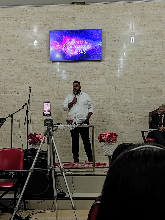 Fachada de Igreja Assembléia de DEUS em Parque Ambai - Ministério de Madureira (Vila Ponto Chic)