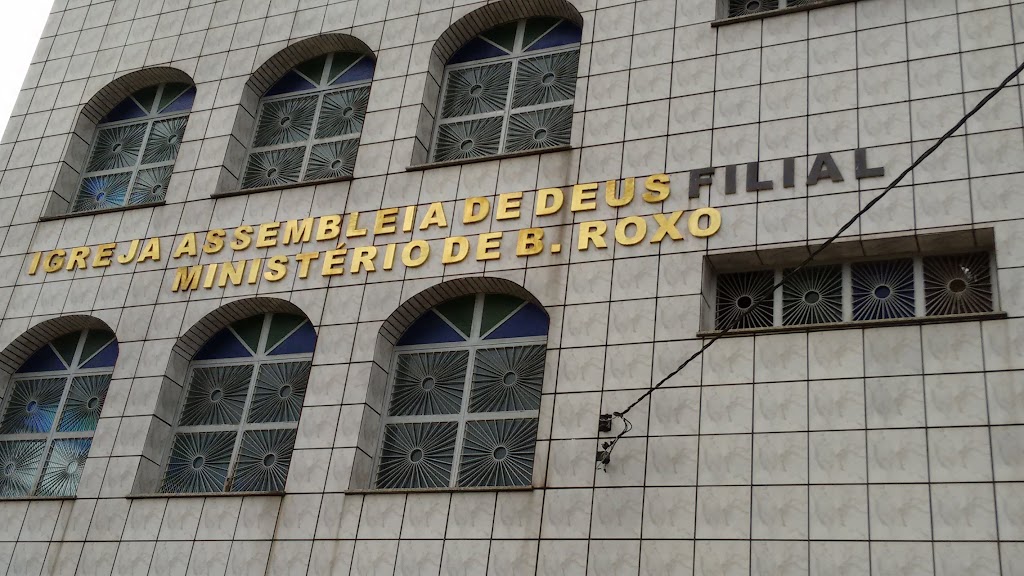 Fachada de Assembléia De Deus