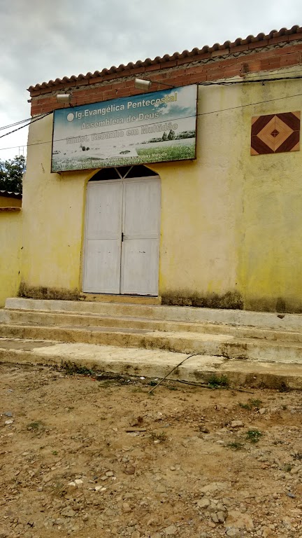 Fachada de Igreja Evangélica Petencostal