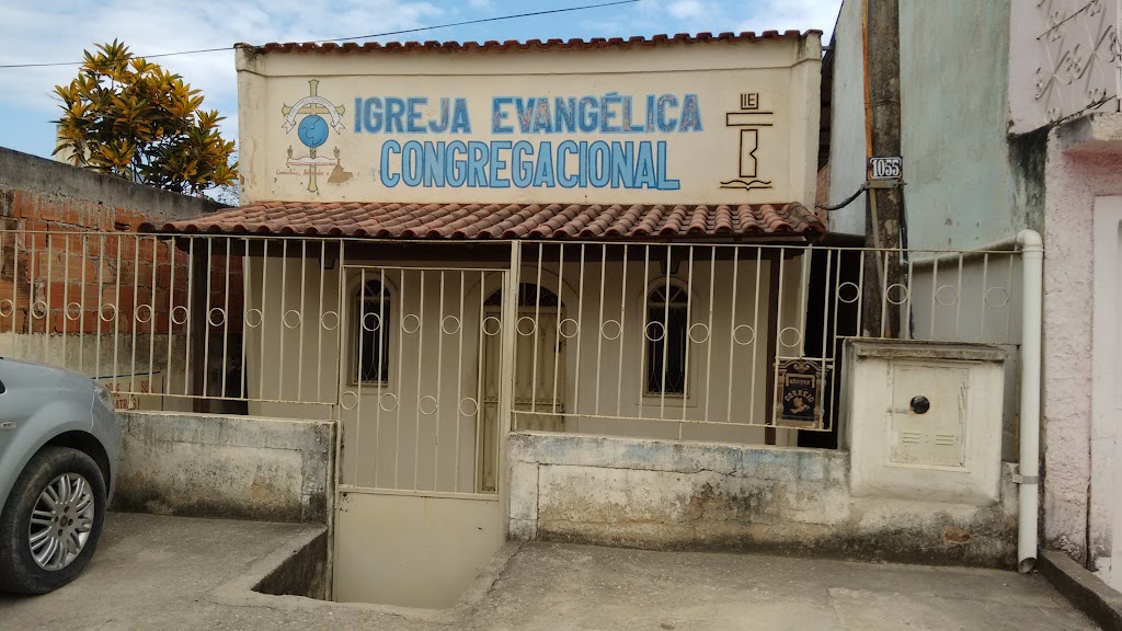 Fachada de Igreja Evangélica Congregacional