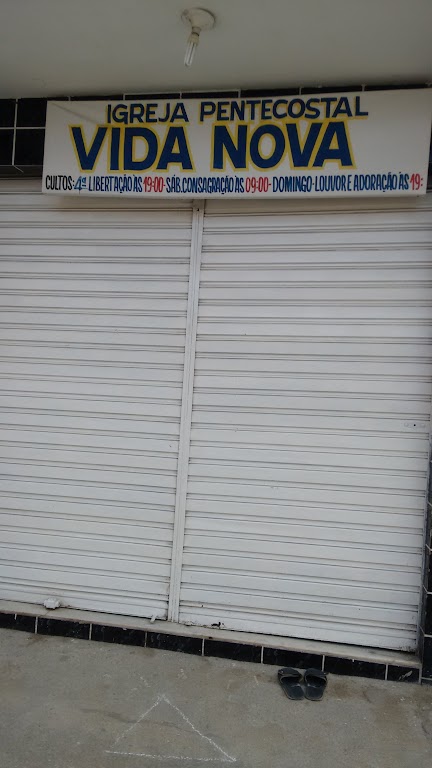 Fachada de Igreja Pentecostal Vida Nova