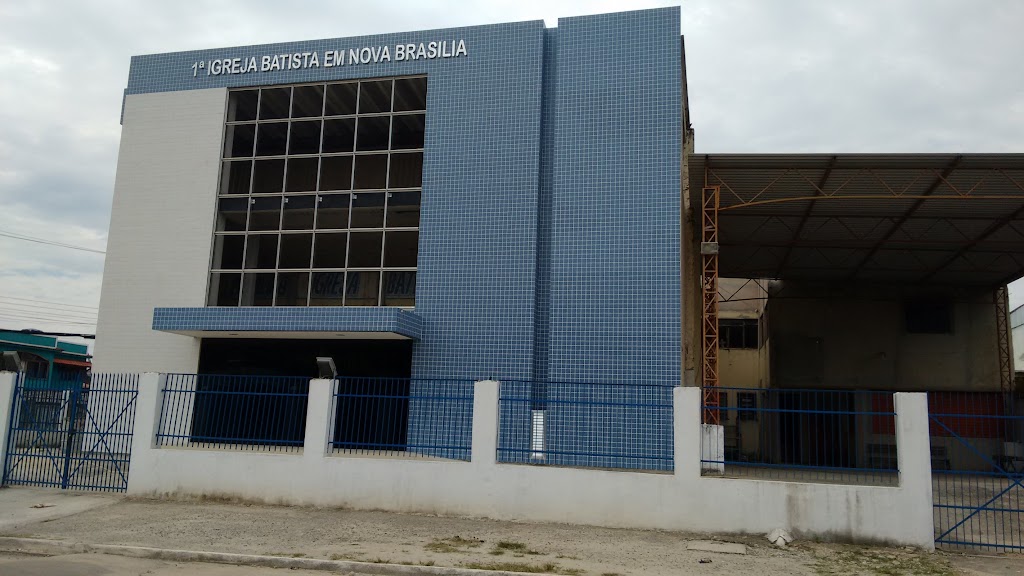 Fachada de Primeira Igreja Batista em Nova Brasília